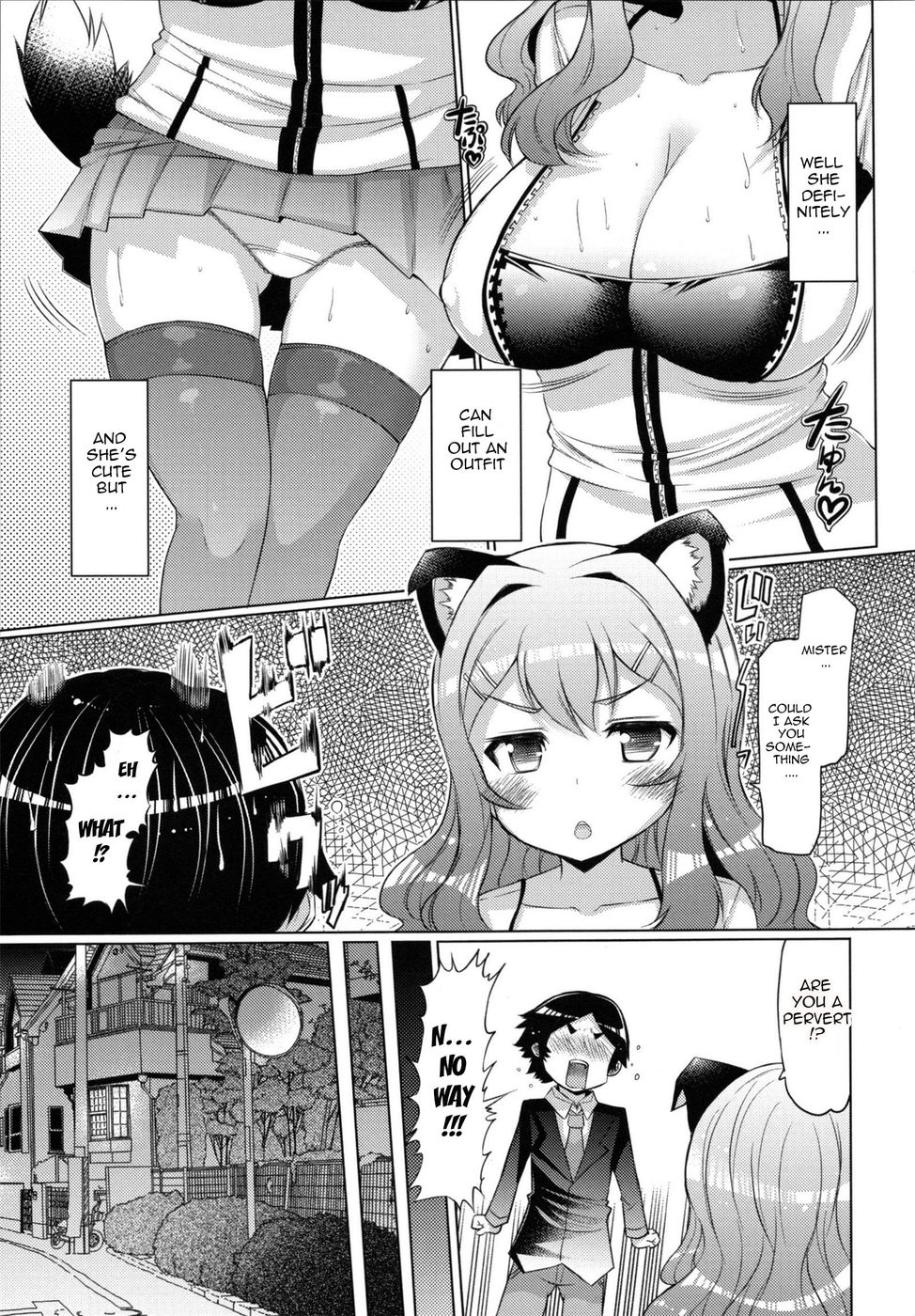 Hentai Manga Comic-Carnivorous Dog-girl-Read-3